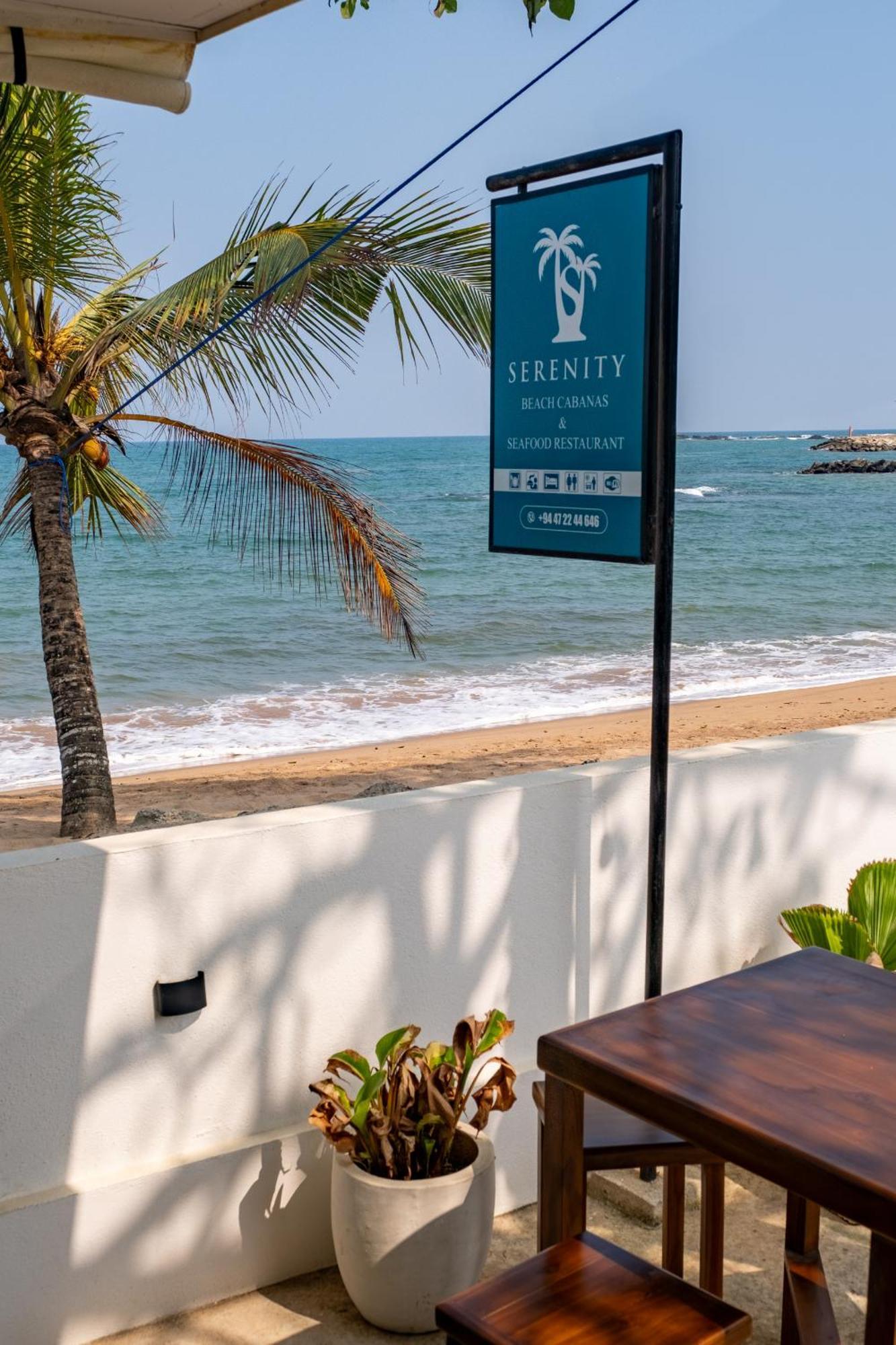 Serenity Beach Cabanas 坦加拉 外观 照片