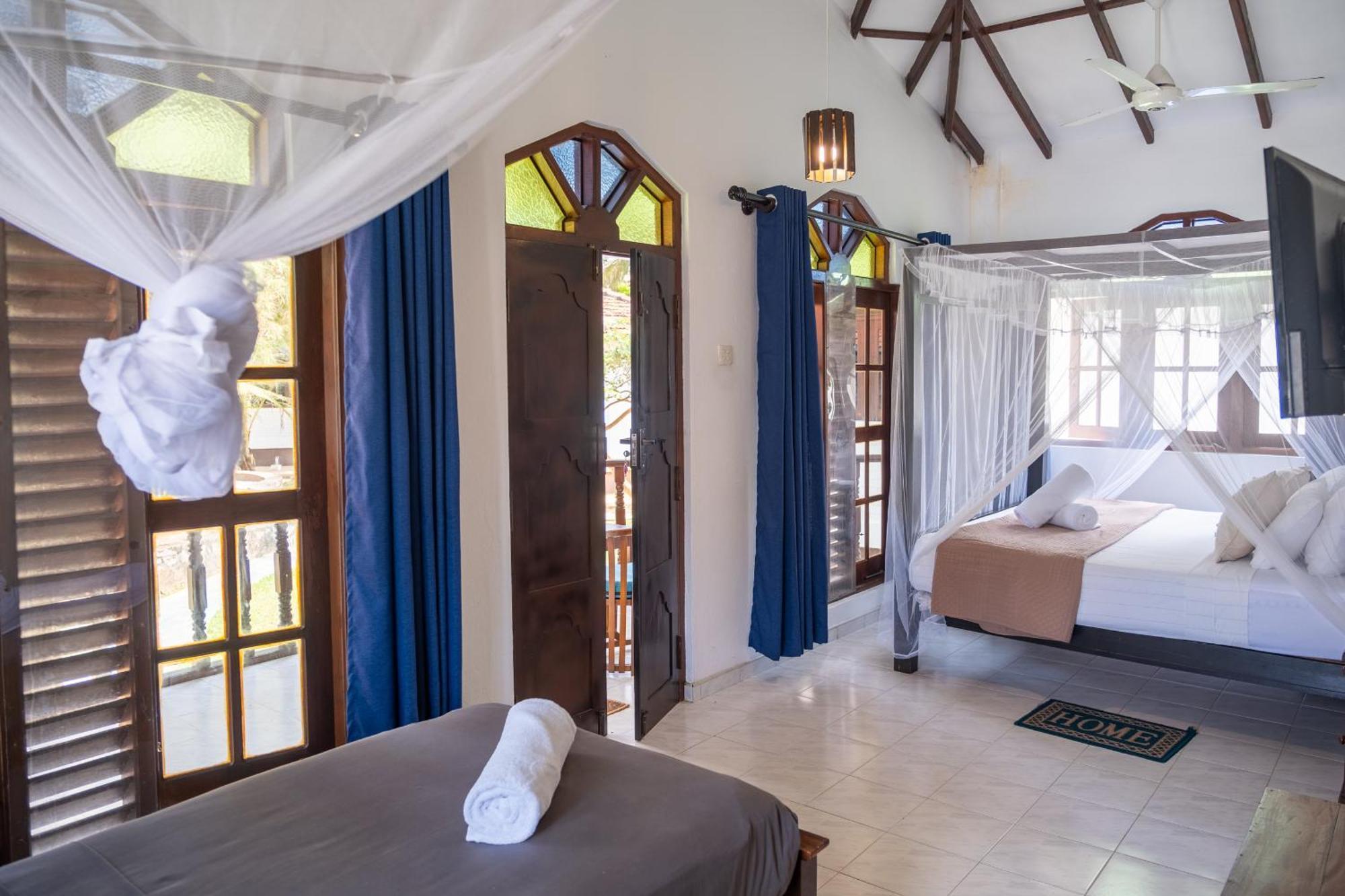 Serenity Beach Cabanas 坦加拉 外观 照片